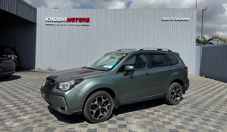 Subaru Forester XT 2015 full
