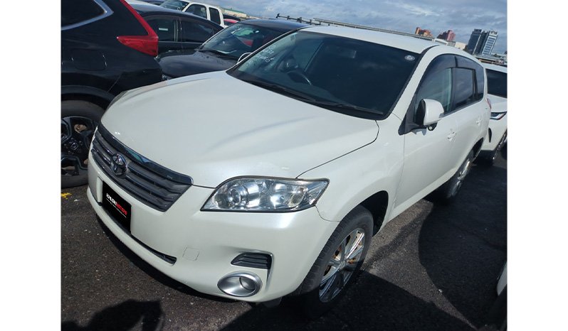 Toyota Vanguard 2008 full