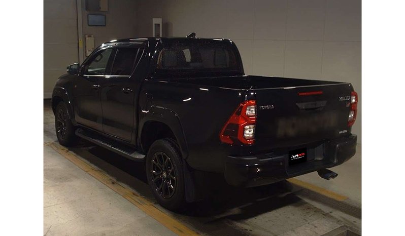 Toyota Hilux 2022 full