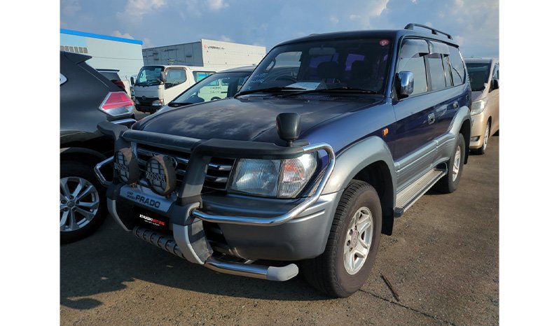 Toyota Land Cruiser Prado 1996 full