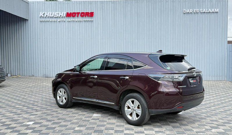 Toyota Harrier 2015 full
