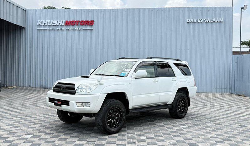 Toyota Hilux Surf 2004 full