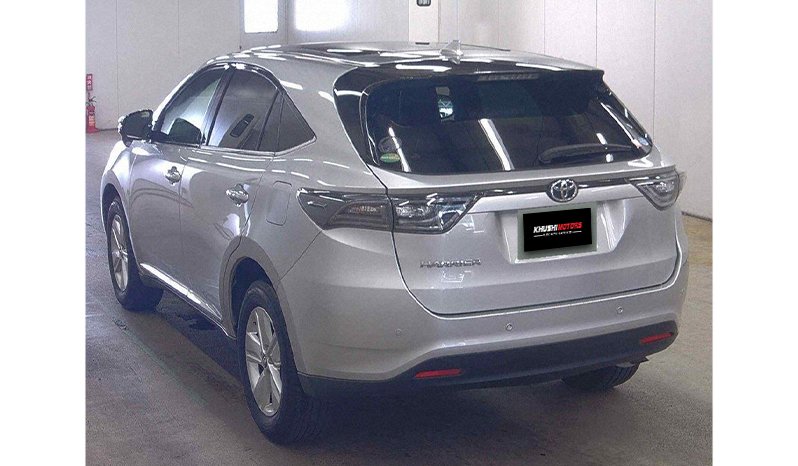 Toyota Harrier 2015 full