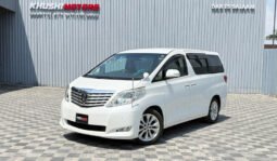 Toyota Alphard 2008 full