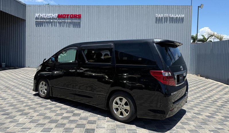 Toyota Alphard 2009 full