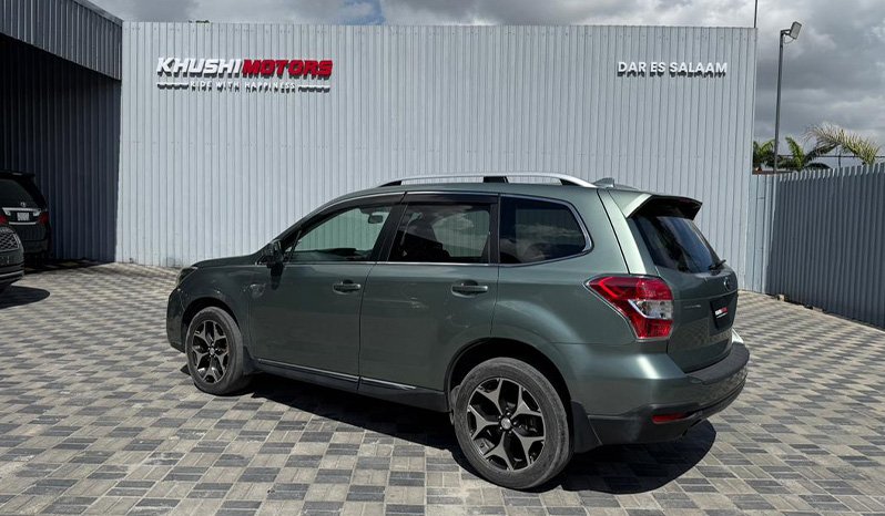 Subaru Forester XT 2015 full