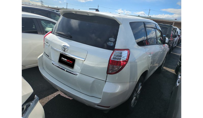 Toyota Vanguard 2008 full