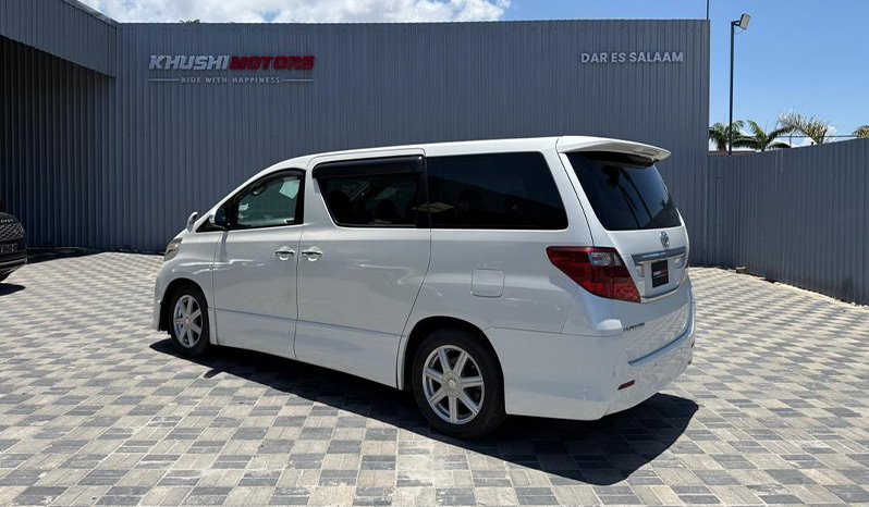 Toyota Alphard 2008 full