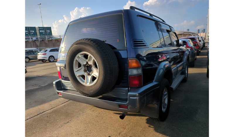 Toyota Land Cruiser Prado 1996 full
