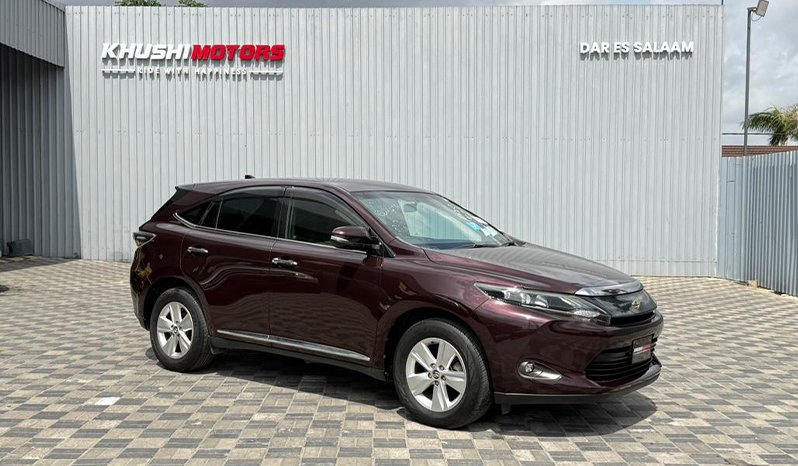 Toyota Harrier 2015
