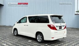 
Toyota Alphard 2008 full									