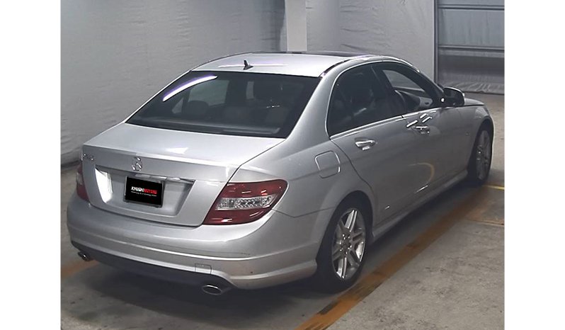 Mercedes Benz C250 2008 full