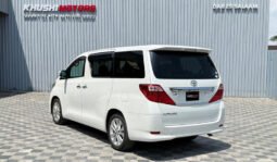 Toyota Alphard 2008 full