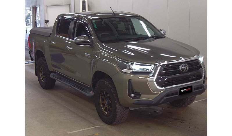 Toyota Hilux 2021