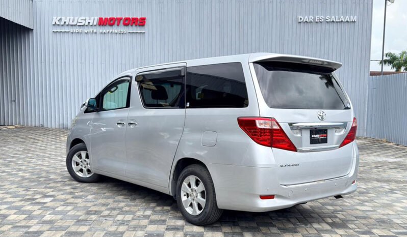 
Toyota Alphard 2011 full									