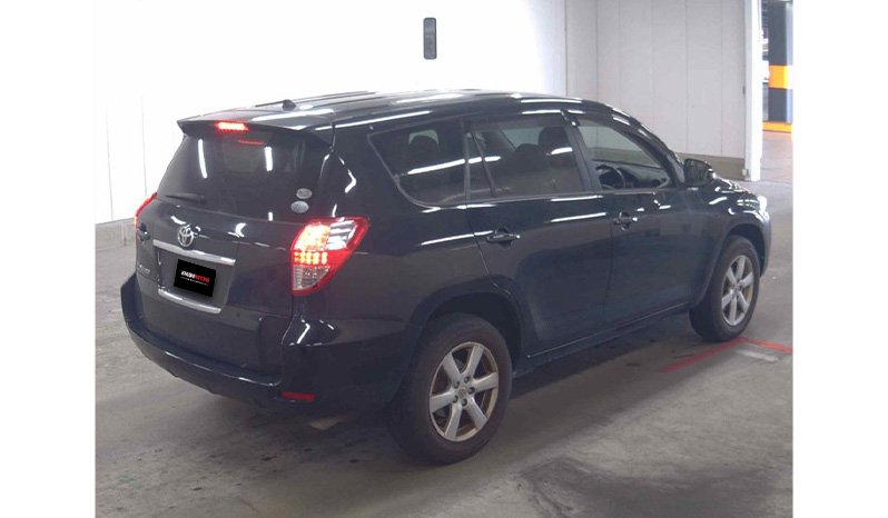 Toyota Vanguard 2008 full