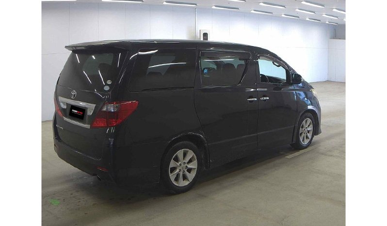 Toyota Alphard 2008 full