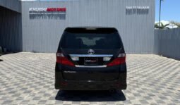 Toyota Alphard 2009 full