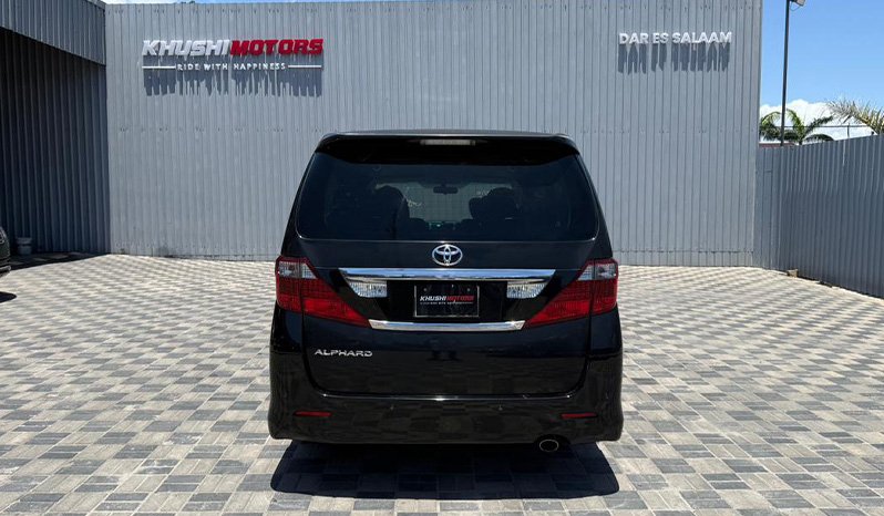 Toyota Alphard 2009 full