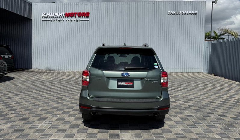 Subaru Forester XT 2015 full