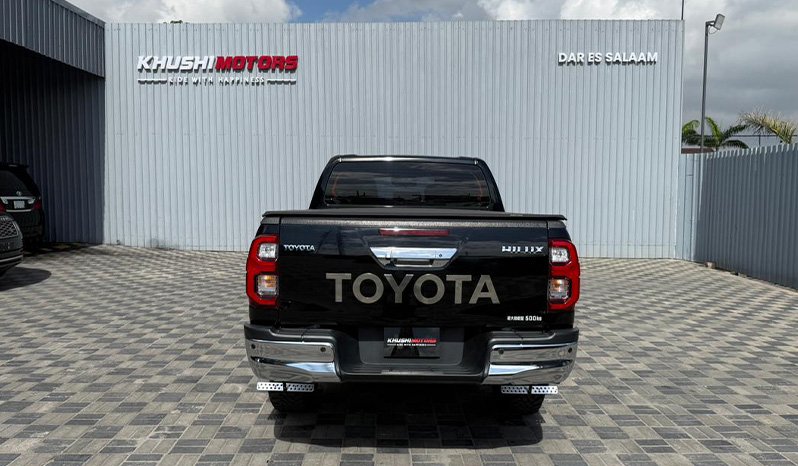 Toyota Hilux 2021 full