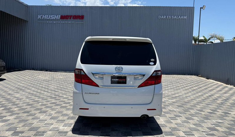 Toyota Alphard 2008 full