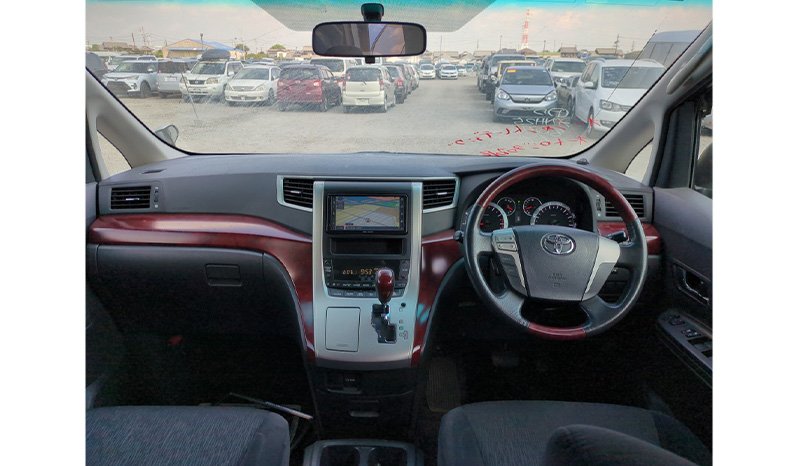 Toyota Alphard 2009 full