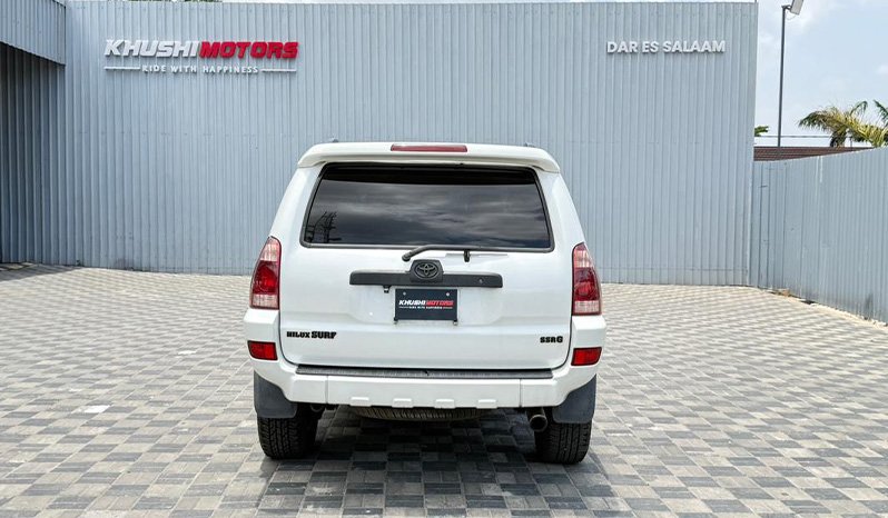 Toyota Hilux Surf 2004 full