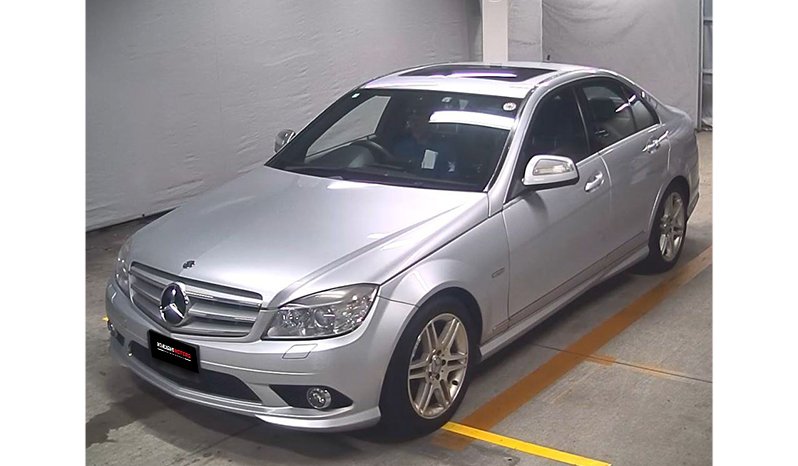 Mercedes Benz C250 2008 full
