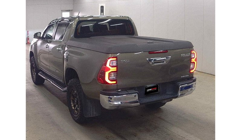 Toyota Hilux 2021 full