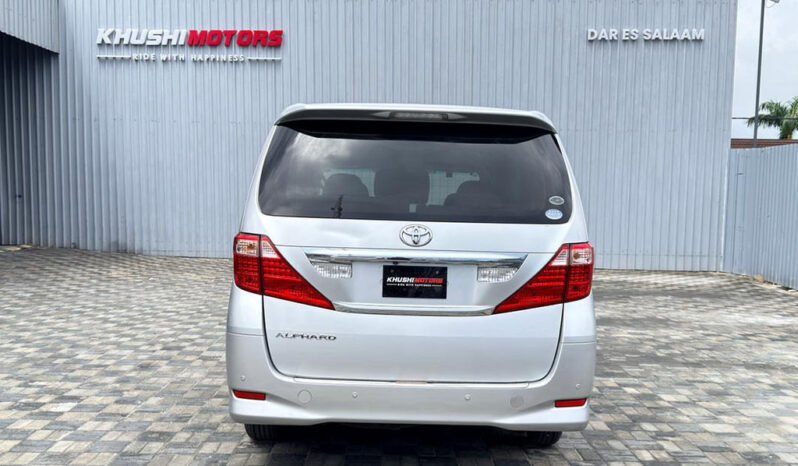 
Toyota Alphard 2011 full									