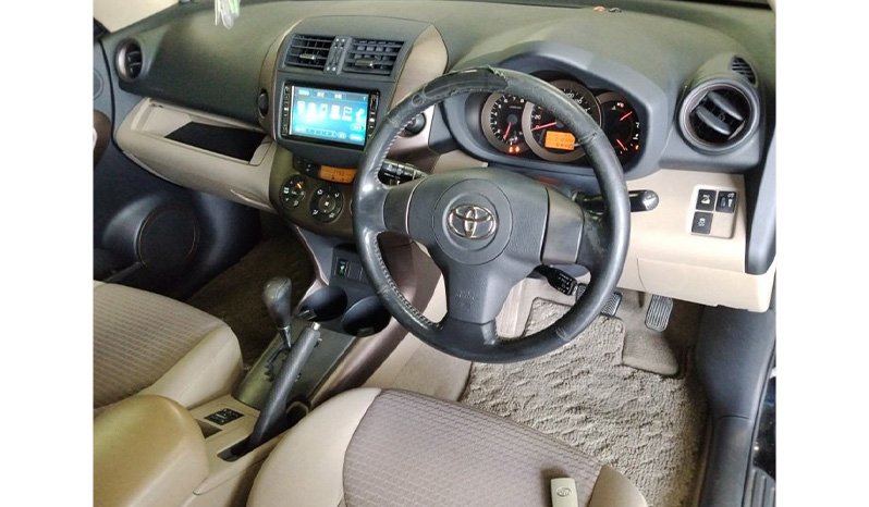 Toyota Vanguard 2008 full