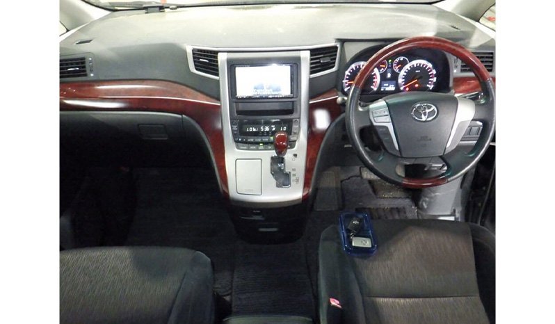 Toyota Alphard 2008 full