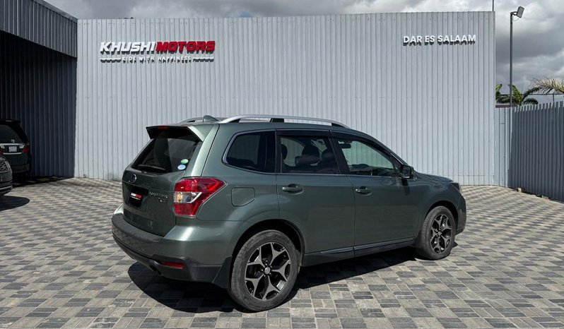 Subaru Forester XT 2015 full