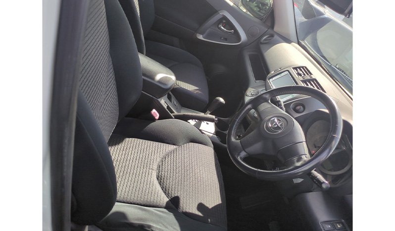 Toyota Vanguard 2008 full