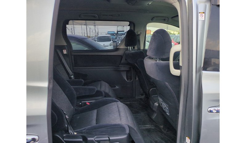 Toyota Alphard 2009 full