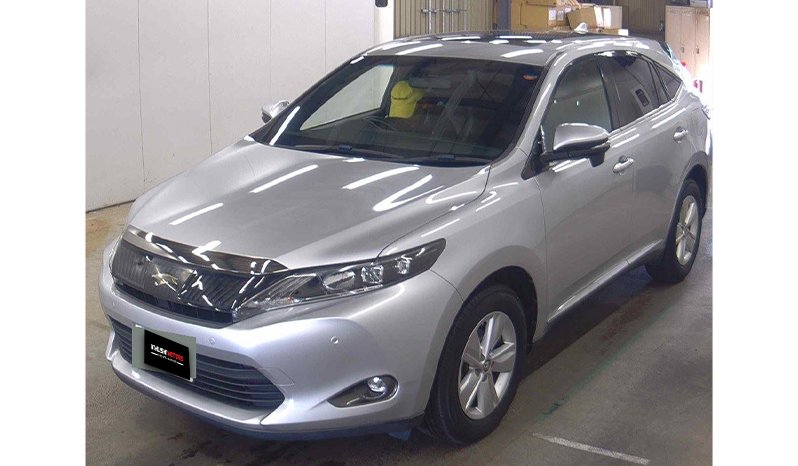 Toyota Harrier 2015 full