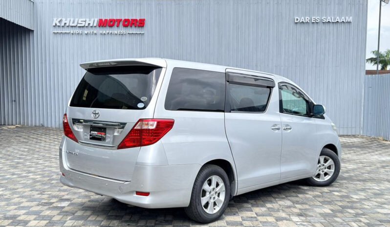 
Toyota Alphard 2011 full									