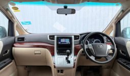 
Toyota Alphard 2008 full									