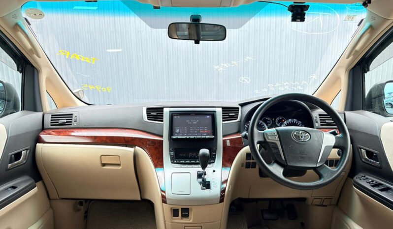 
Toyota Alphard 2011 full									