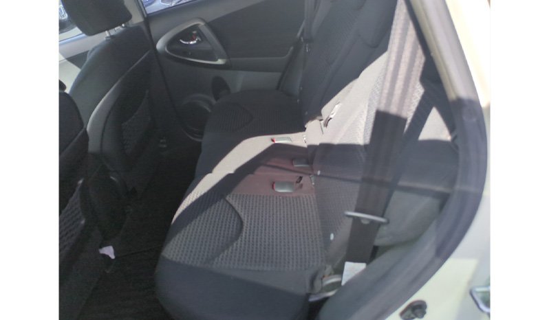 Toyota Vanguard 2008 full