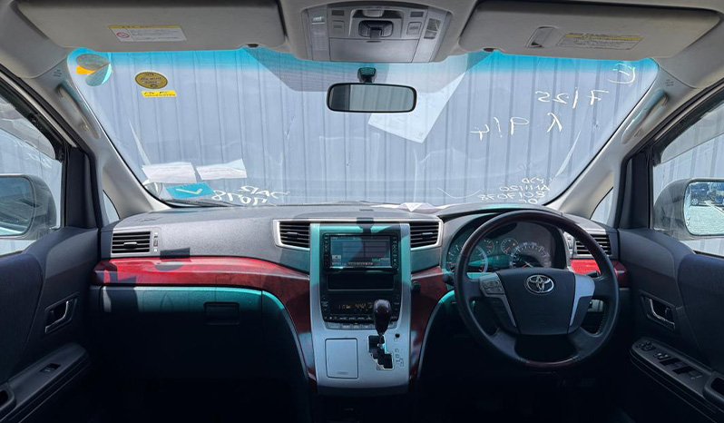 Toyota Alphard 2008 full