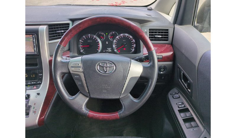 Toyota Alphard 2009 full