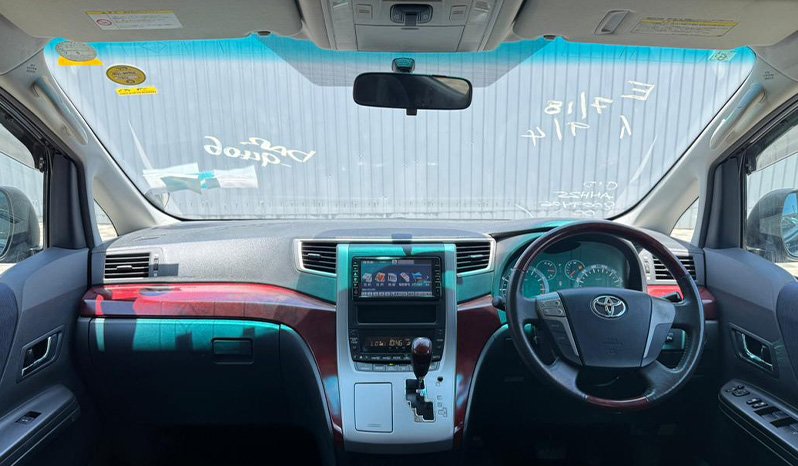 Toyota Alphard 2009 full