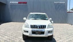 
Toyota Land Cruiser Prado 2005 full									