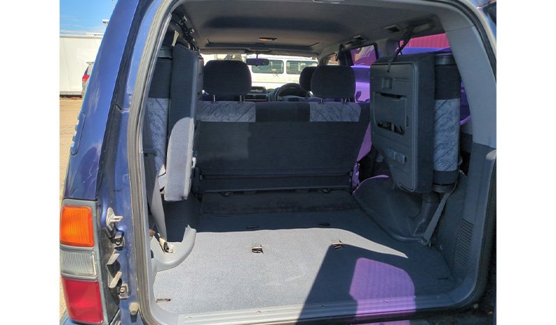 Toyota Land Cruiser Prado 1996 full