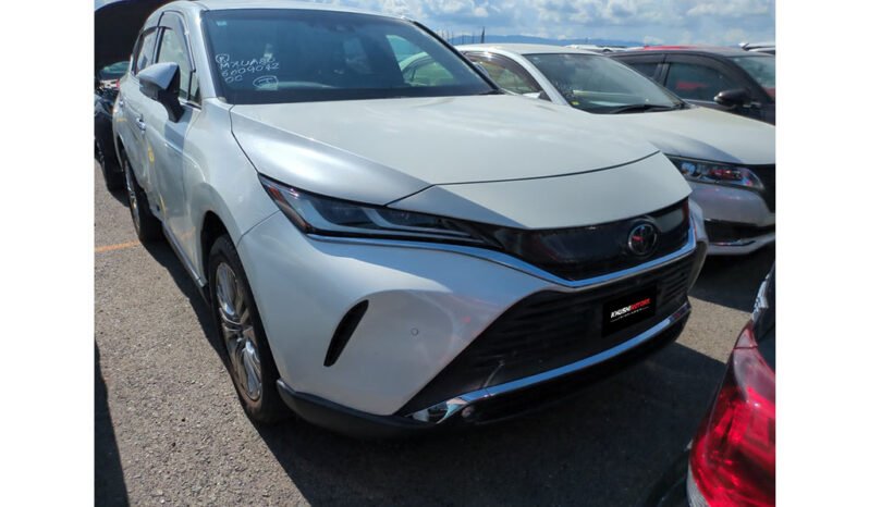 Toyota Harrier 2020
