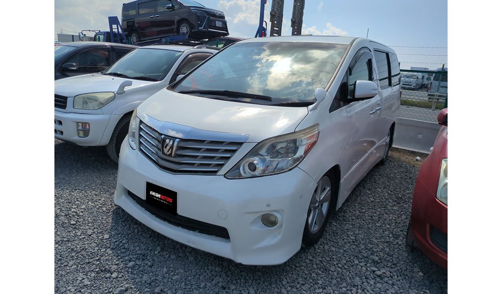 Toyota Alphard 2009