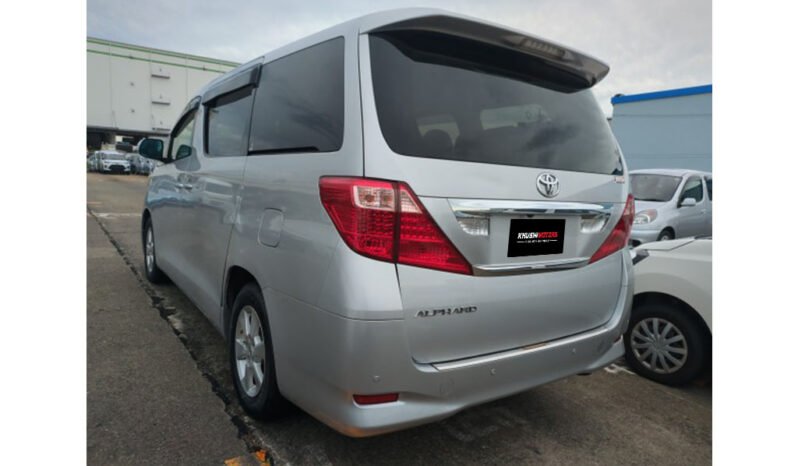 Toyota Alphard 2011 full