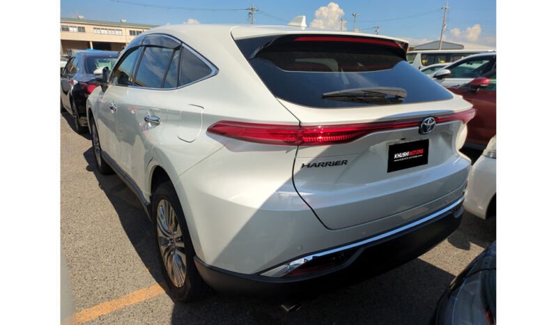 Toyota Harrier 2020 full